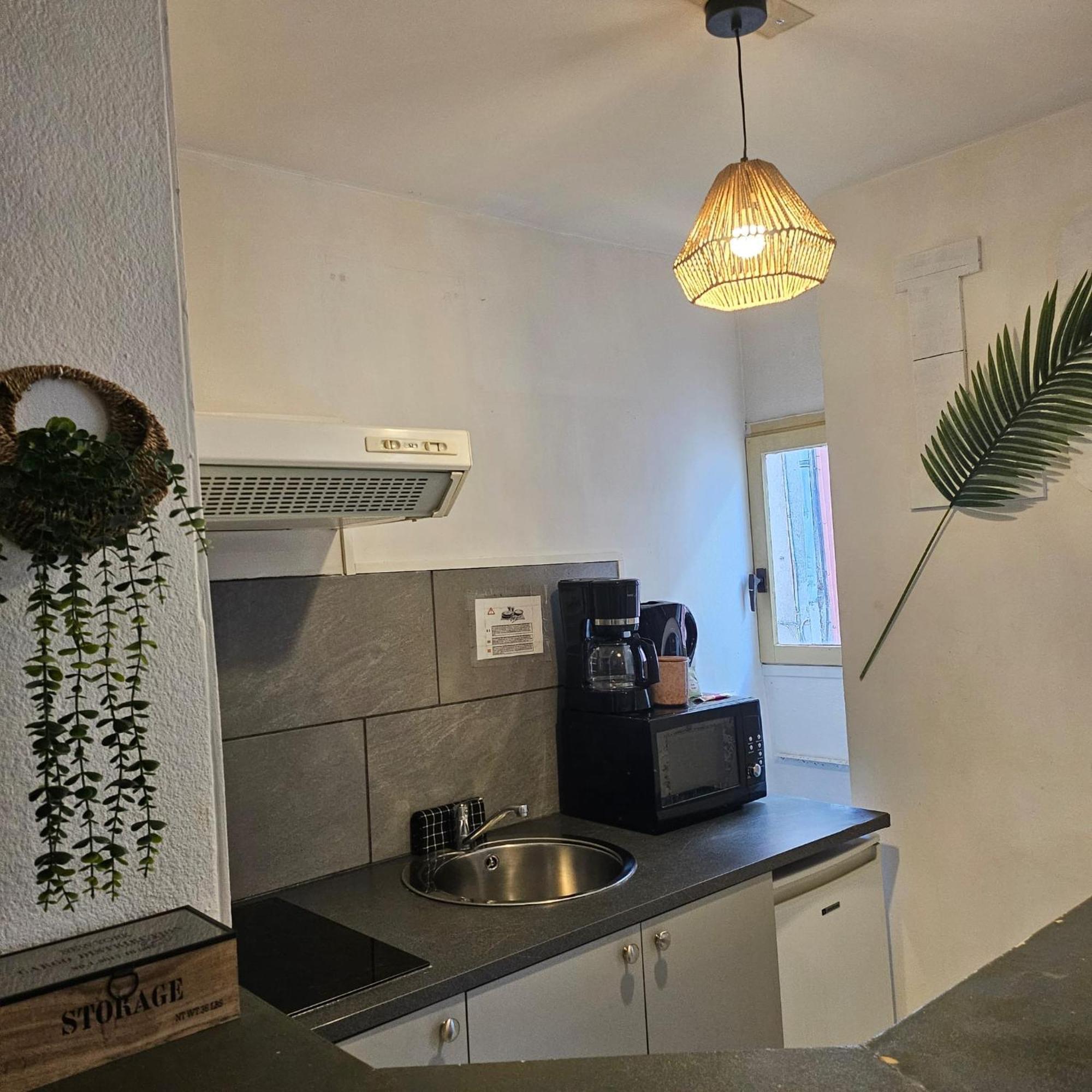 49 Studio Centre-Ville Box A Bagages Gratuits Carcassonne Luaran gambar
